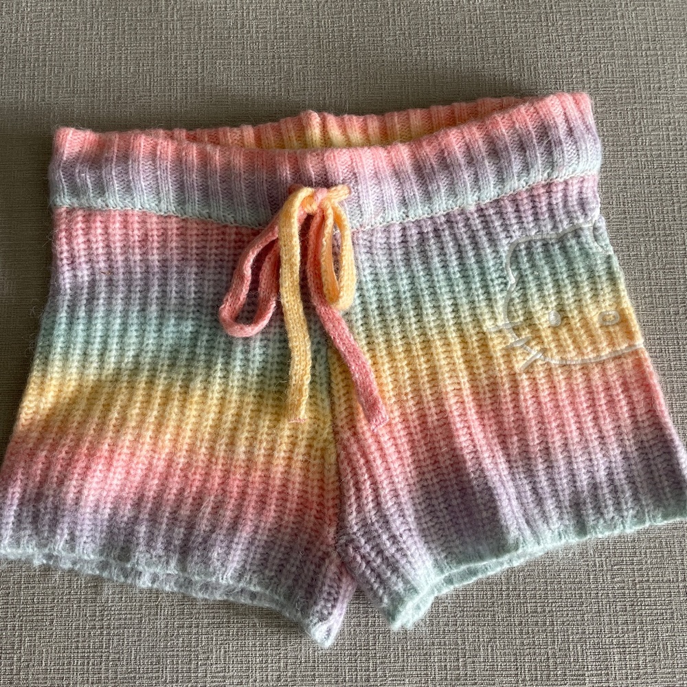Hello Kitty sweater shorts